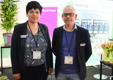 Anita Peters and Nico Pubben from veiling Rhein Maas were also at the fair.